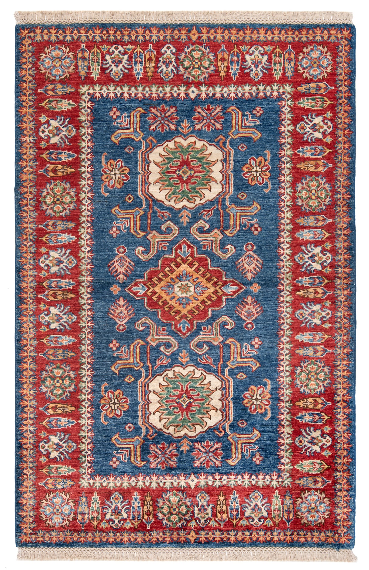 Alfombra Kazak | 154 x 100 cm