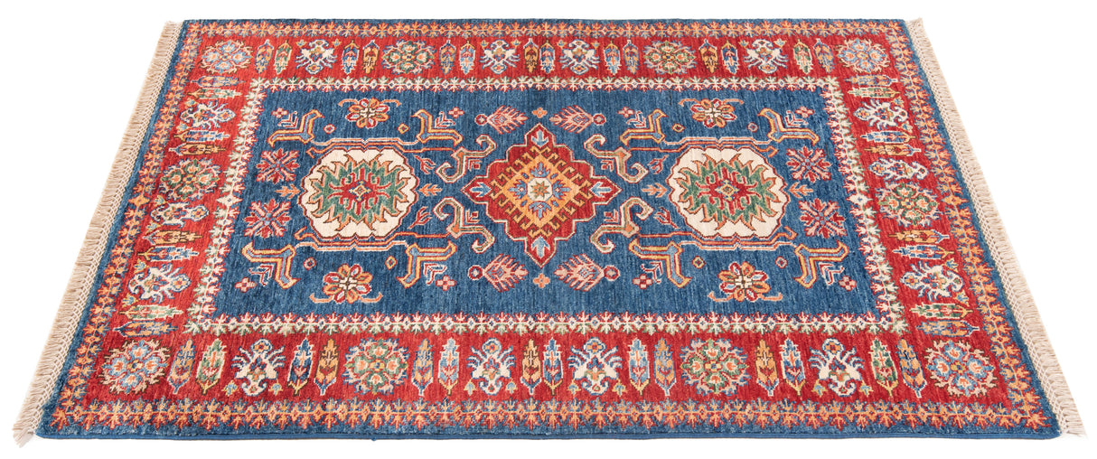 Alfombra Kazak | 154 x 100 cm