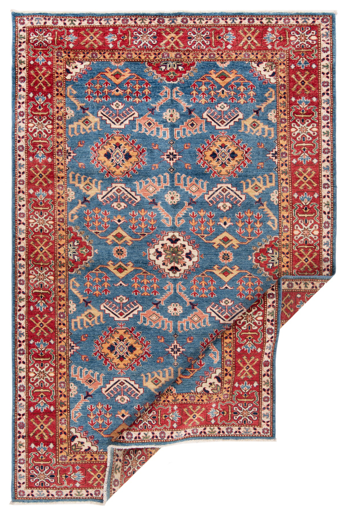 Alfombra Kazak | 247 x 165 cm