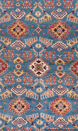 Alfombra Kazak | 247 x 165 cm