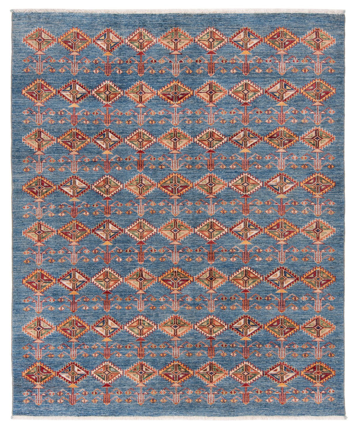 Alfombra Kazak | 222 x 182 cm