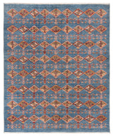 Alfombra Kazak | 222 x 182 cm