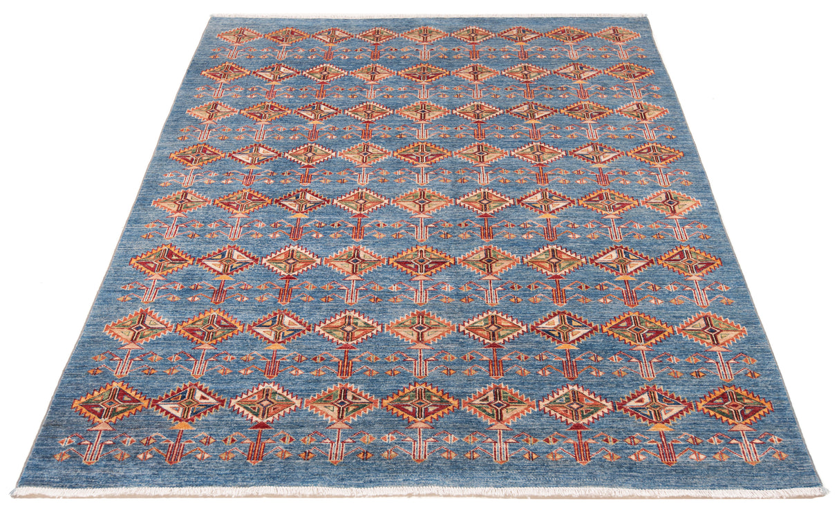 Alfombra Kazak | 222 x 182 cm