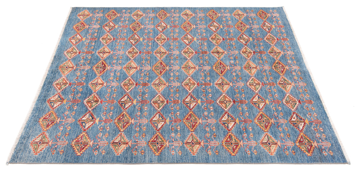 Alfombra Kazak | 222 x 182 cm