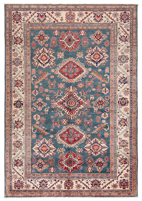 Alfombra Kazak | 251 x 175 cm