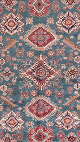 Alfombra Kazak | 251 x 175 cm