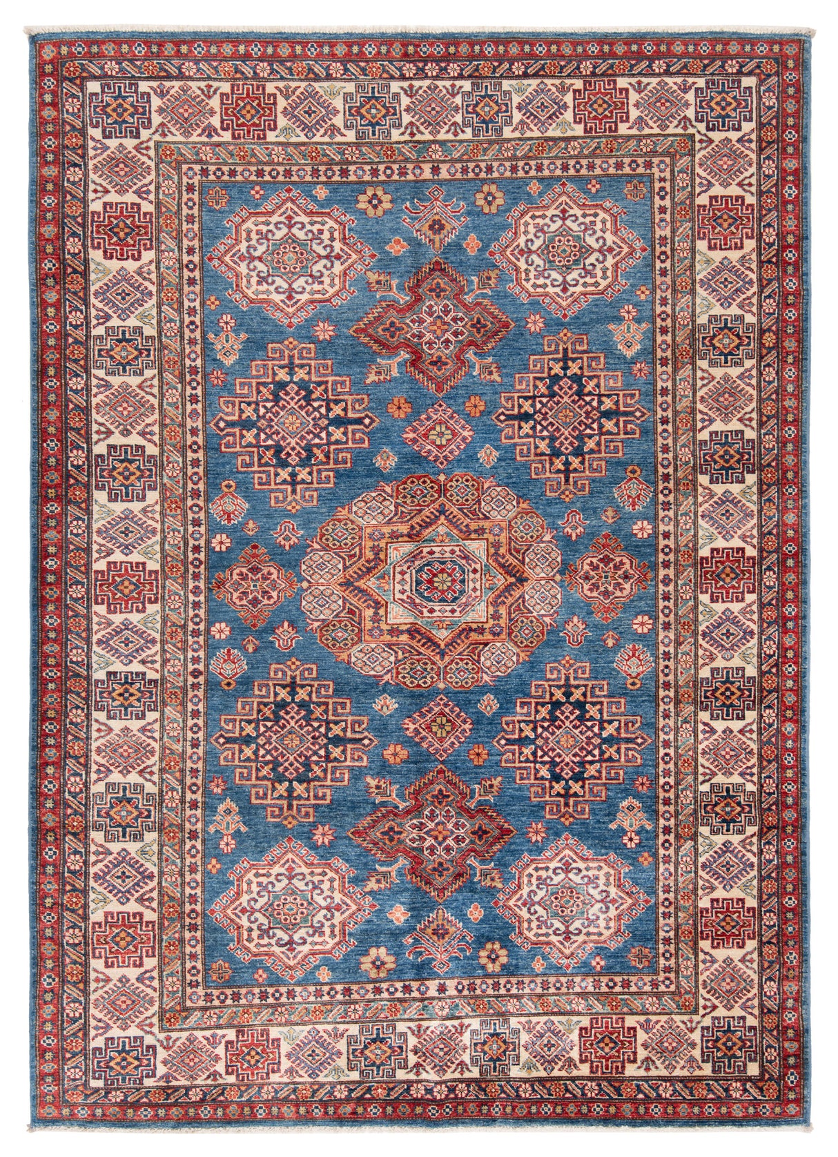 Alfombra Kazak | 251 x 178 cm