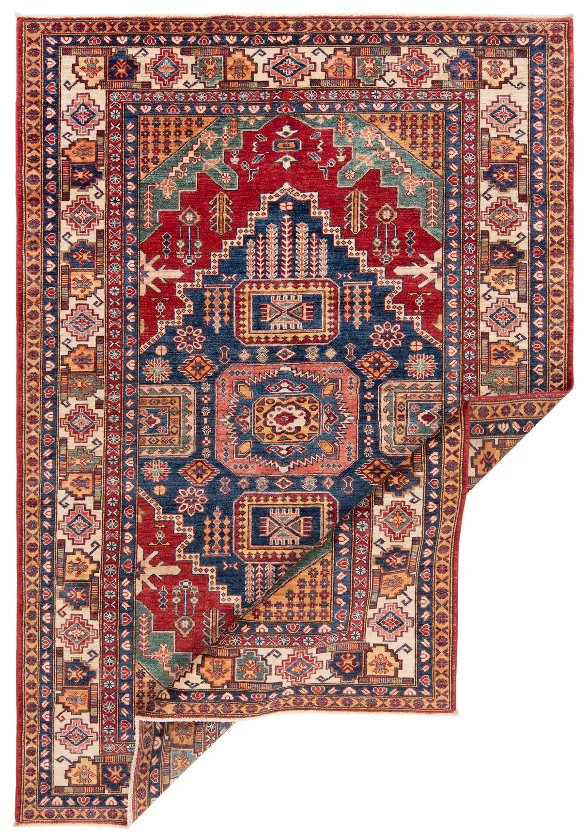 Alfombra Kazak | 251 x 172 cm