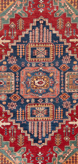 Alfombra Kazak | 251 x 172 cm