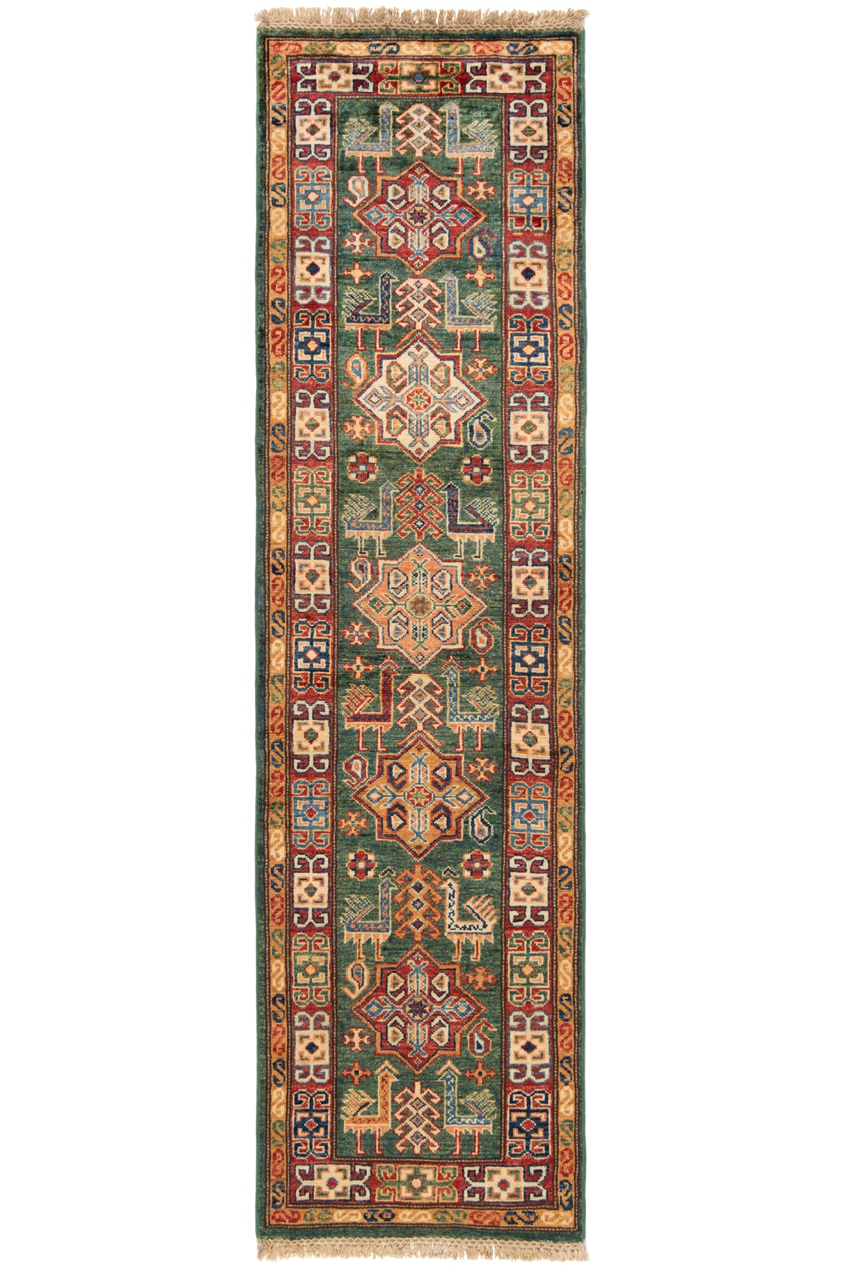 Alfombra Kazak | 195 x 53 cm