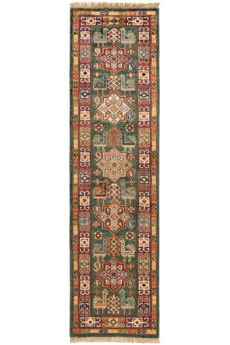 Alfombra Kazak | 195 x 53 cm