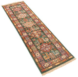 Alfombra Kazak | 195 x 53 cm