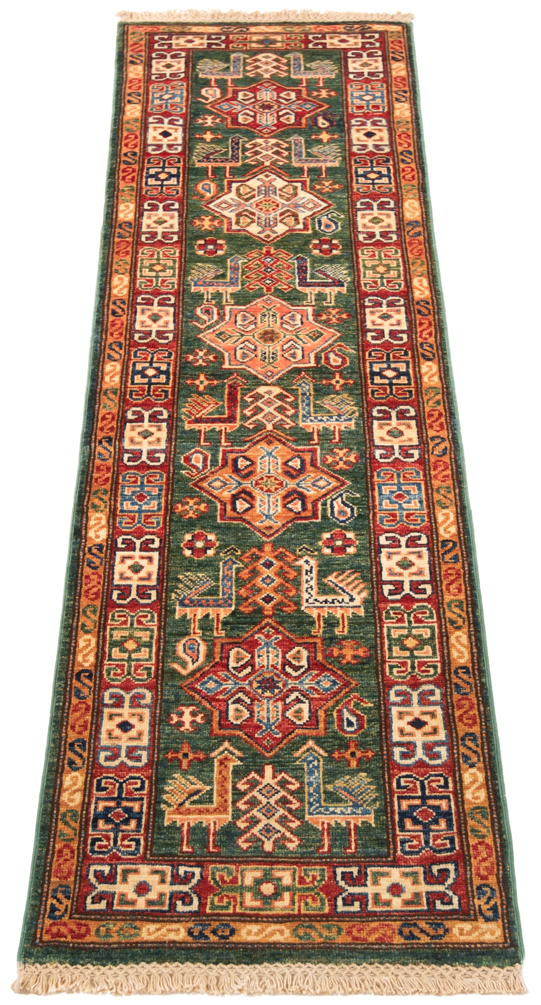 Alfombra Kazak | 195 x 53 cm