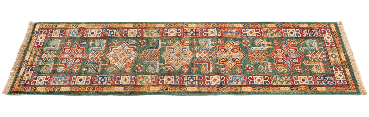 Alfombra Kazak | 195 x 53 cm