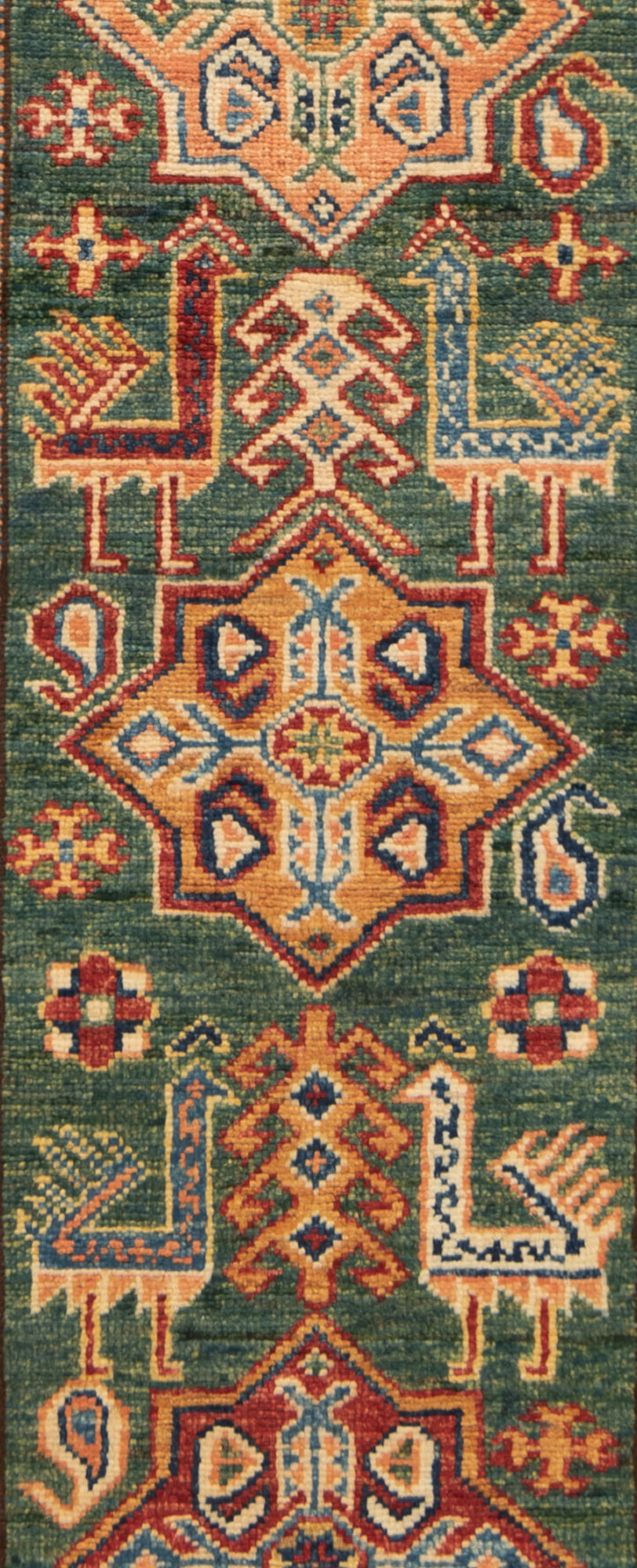 Alfombra Kazak | 195 x 53 cm