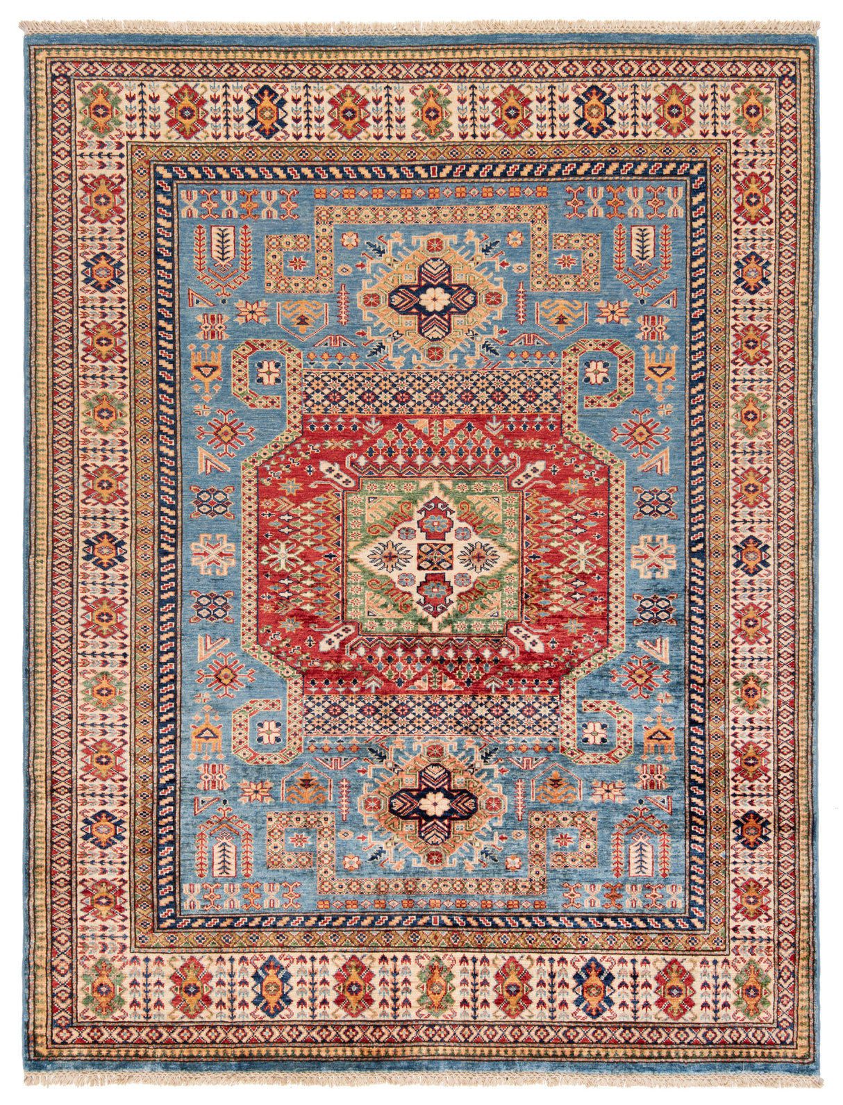 Alfombra Kazak | 236 x 181 cm