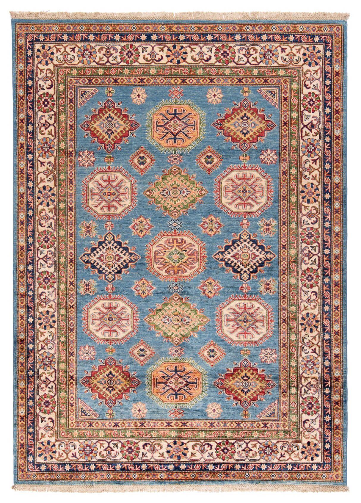 Alfombra Kazak | 244 x 174 cm