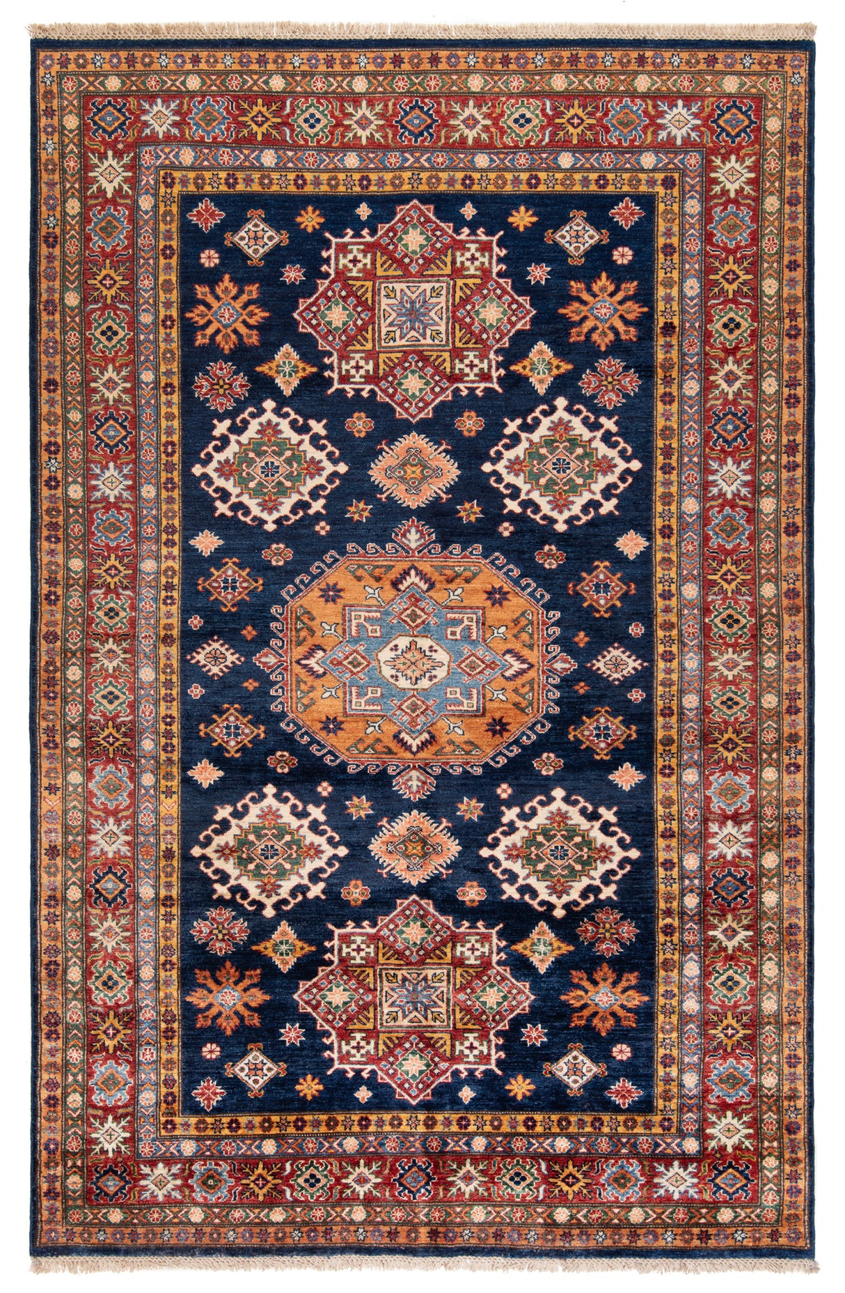 Alfombra Kazak | 260 x 170 cm