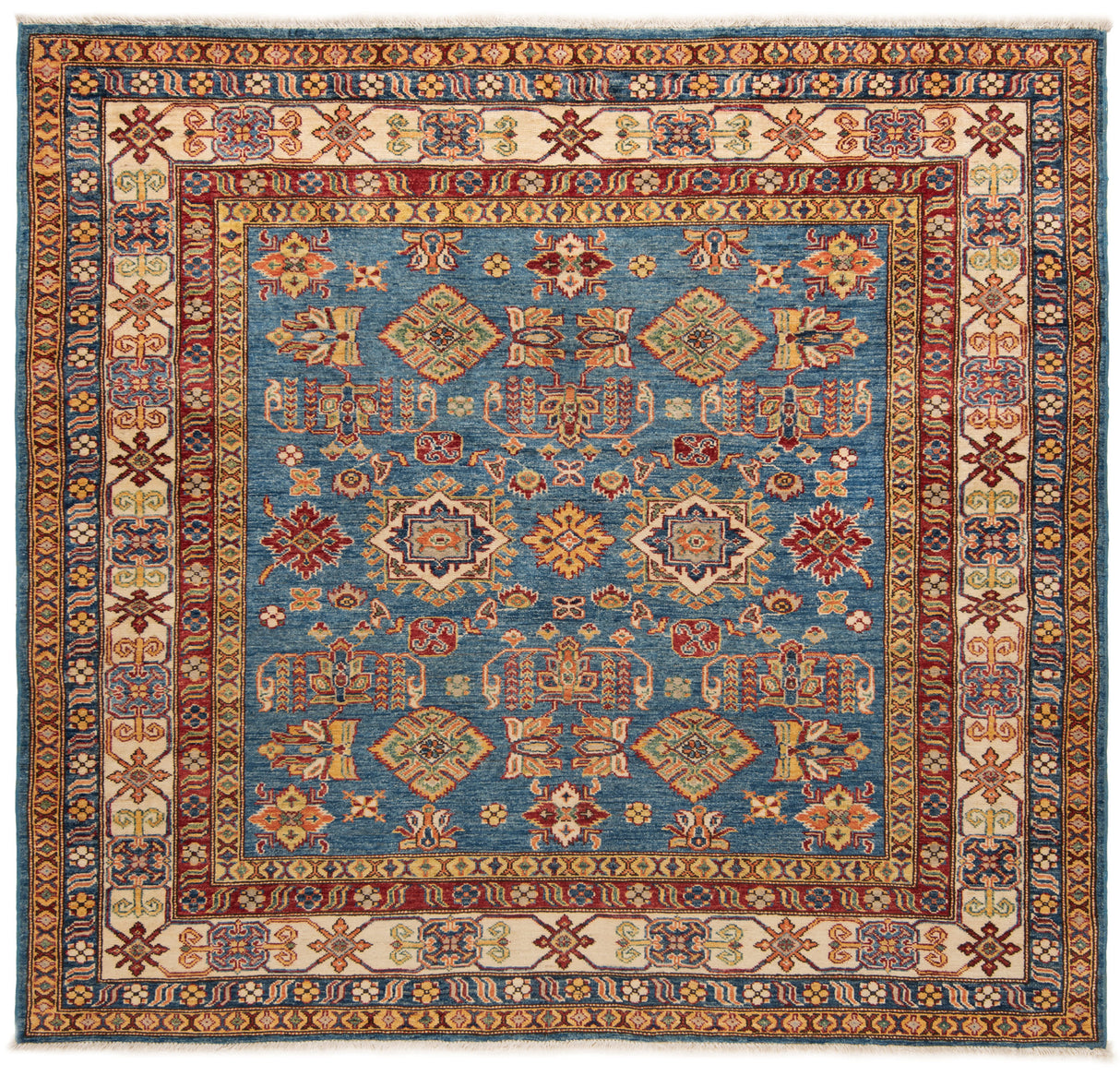 Alfombra Kazak | 174 x 182 cm