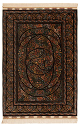 Alfombra persa Qom Silk Hekmimaram | 201 x 137 cm