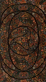 Alfombra persa Qom Silk Hekmimaram | 201 x 137 cm