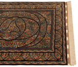 Alfombra persa Qom Silk Hekmimaram | 201 x 137 cm