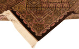 Alfombra persa Qom Silk Erami | 206 x 134 cm