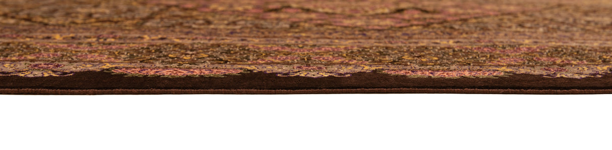 Carpete persa Qom Silk Erami | 206 x 134 cm