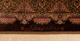 Carpete persa Qom Silk Erami | 206 x 134 cm