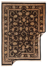 Alfombra persa Qom Silk Bigham | 418 x 298 cm