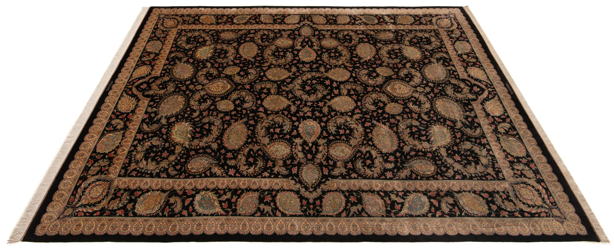 Alfombra persa Qom Silk Bigham | 418 x 298 cm