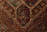 Alfombra persa Qom Silk Rajabinpour | 214 x 138 cm