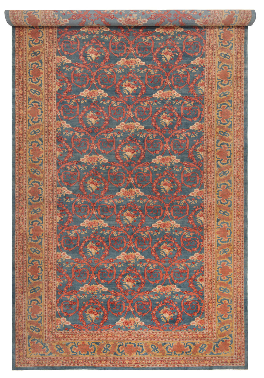 Real Ziegler Carpet persa | 900 x 415 cm