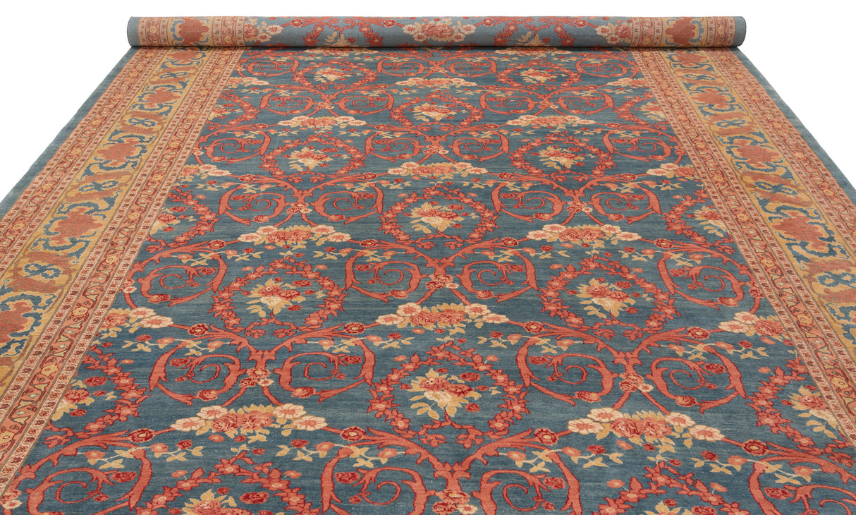 Real Ziegler Carpet persa | 900 x 415 cm