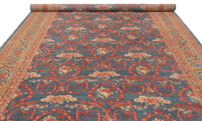 Real Ziegler Carpet persa | 900 x 415 cm