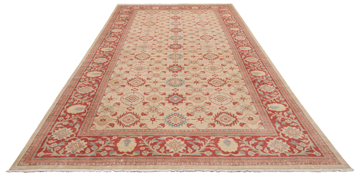 Real Ziegler Carpet persa | 710 x 407 cm