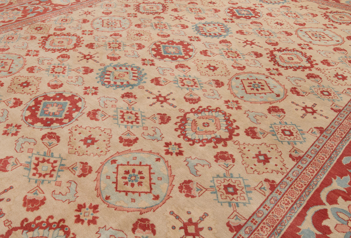 Real Ziegler Carpet persa | 710 x 407 cm