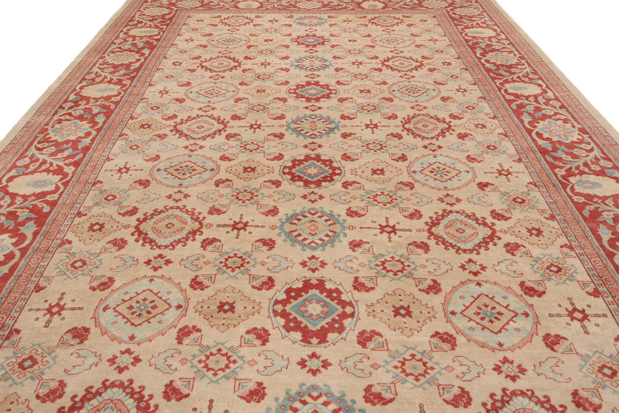 Real Ziegler Carpet persa | 710 x 407 cm