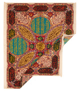 Alfombra persa de Isfahán | 178 x 225 cm