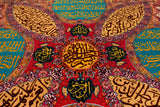 Alfombra persa de Isfahán | 178 x 225 cm