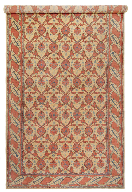 Alfombra persa real Ziegler | 811 x 410 cm