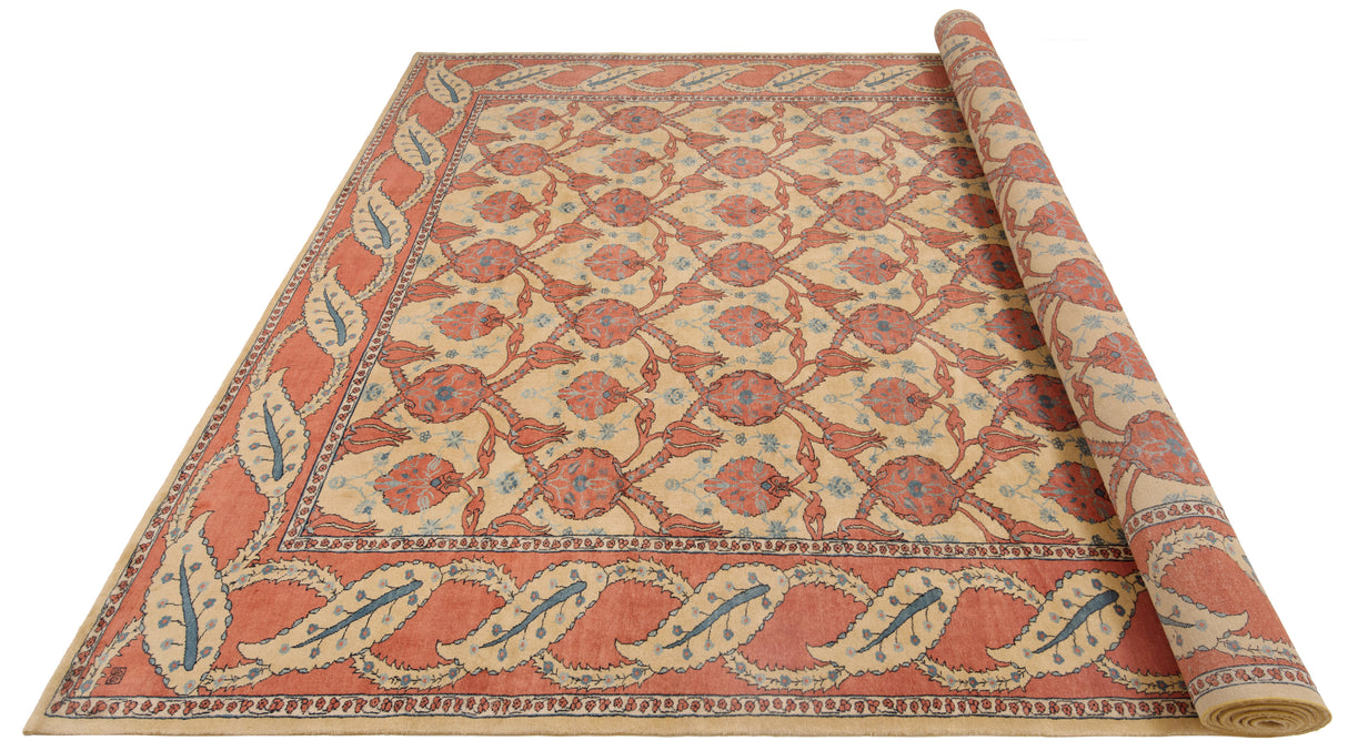 Real Ziegler Carpet persa | 811 x 410 cm