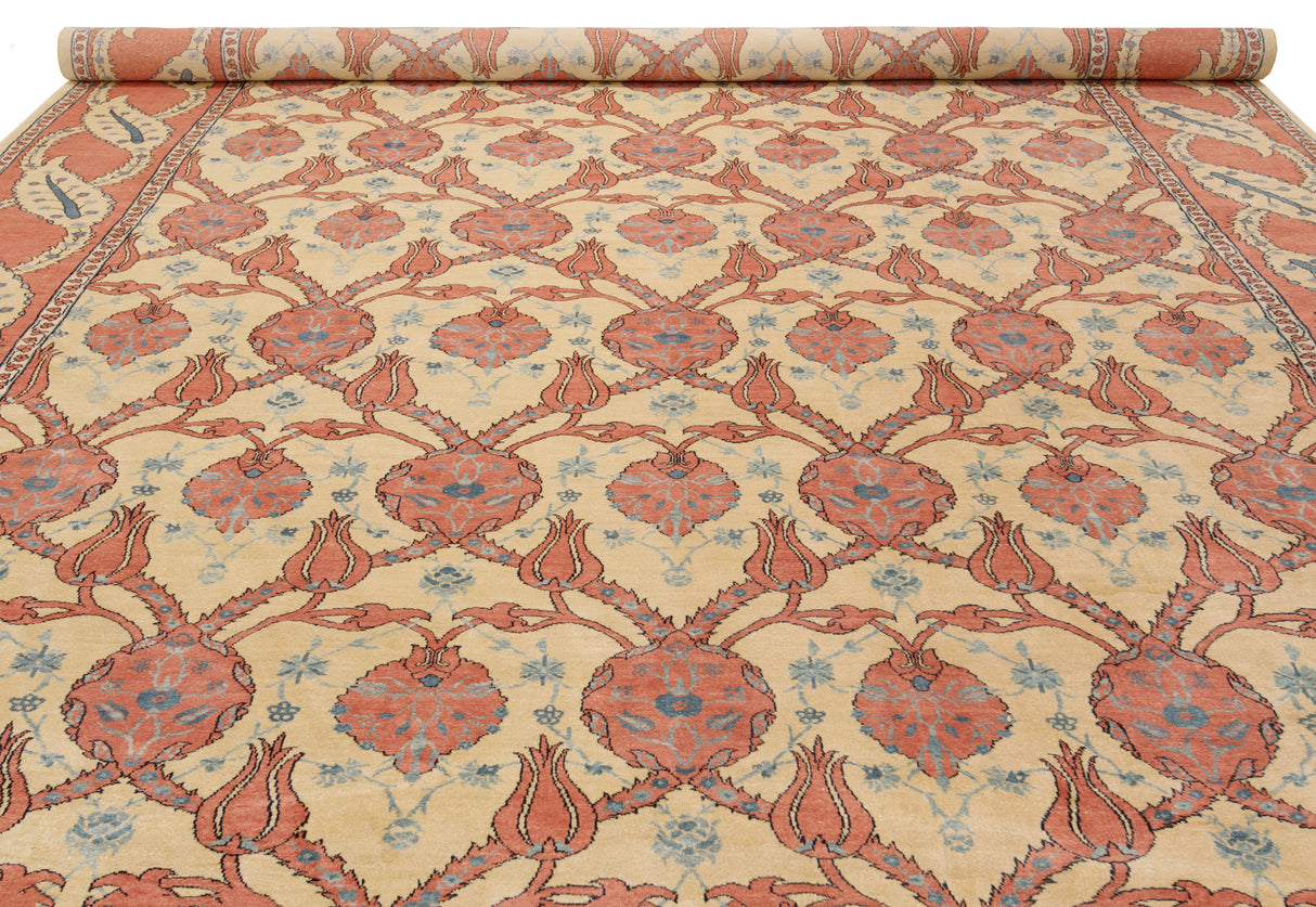 Real Ziegler Carpet persa | 811 x 410 cm