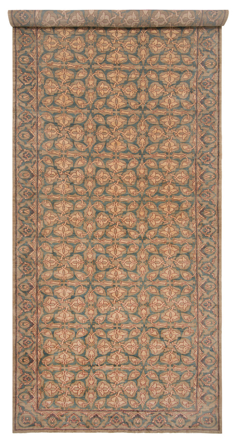 Alfombra persa real Ziegler | 800 x 327 cm