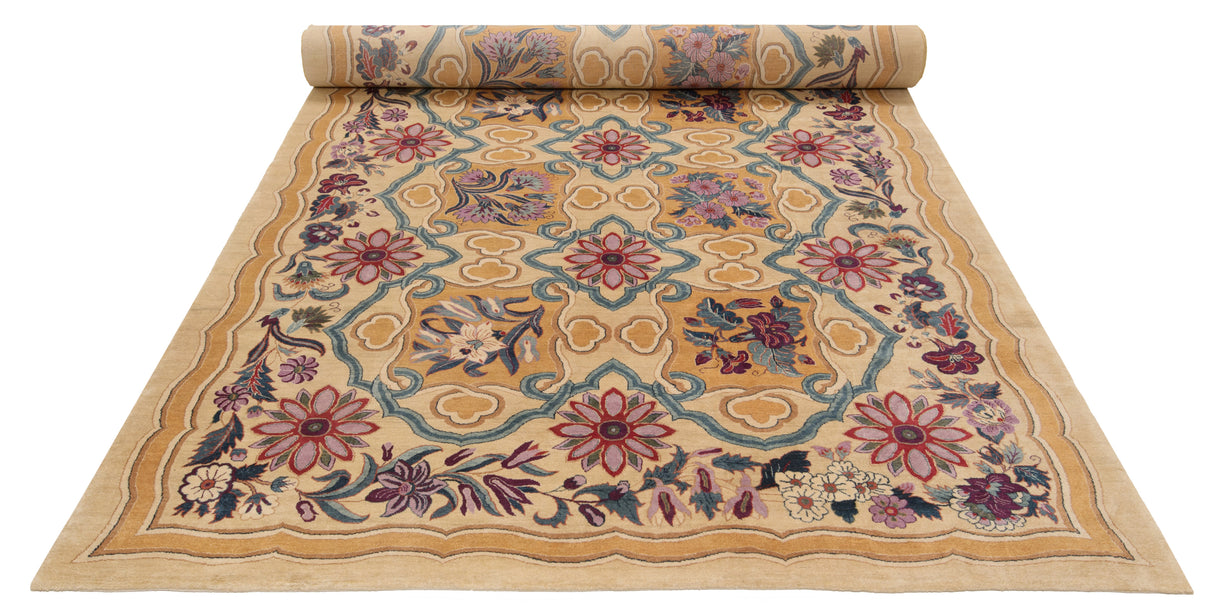 Real Ziegler Carpet persa | 978 x 320 cm