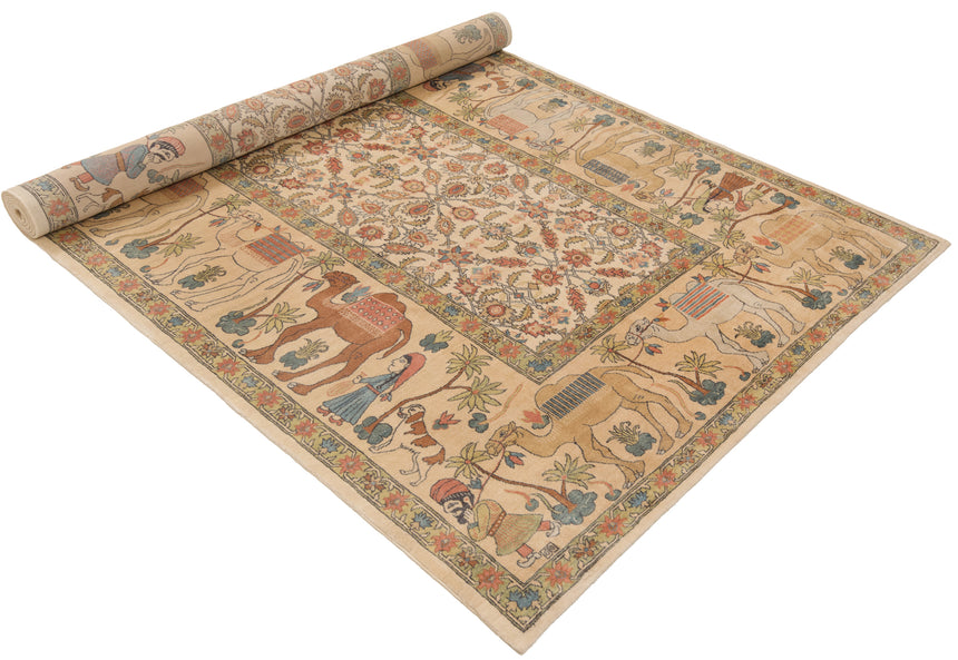 Real Ziegler Carpet persa | 510 x 251 cm