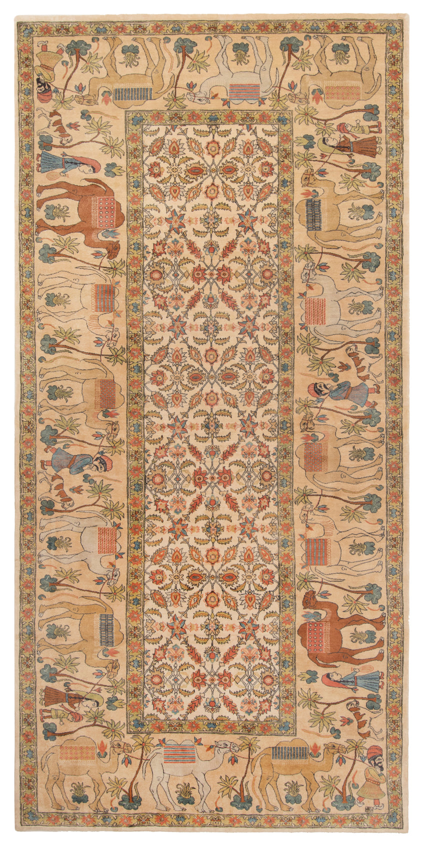 Real Ziegler Carpet persa | 510 x 251 cm