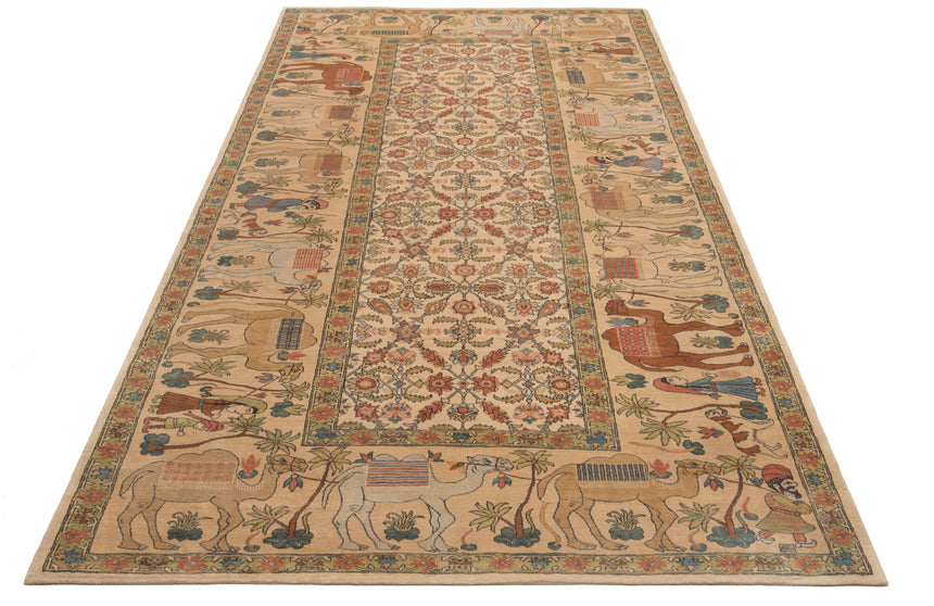 Real Ziegler Carpet persa | 510 x 251 cm