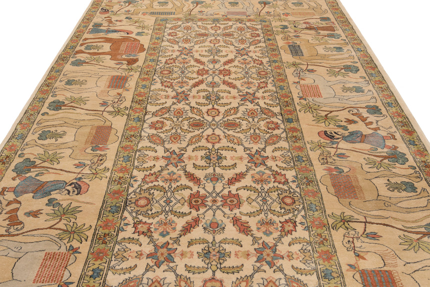 Real Ziegler Carpet persa | 510 x 251 cm