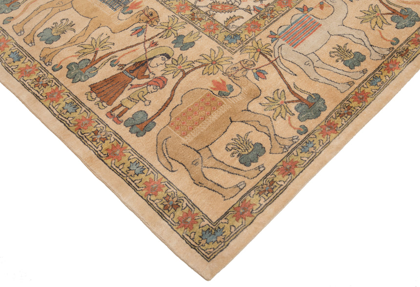 Real Ziegler Carpet persa | 510 x 251 cm